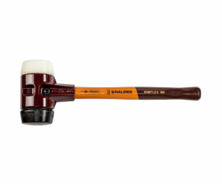 Halder SIMPLEX soft-face mallet 80 comp. rubber/nylon TE ...