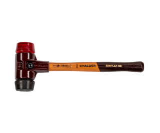 Halder SIMPLEX soft-face mallet 50 comp. rubber/plast. TE...
