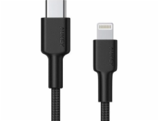 AUKEY CABLE USB-C - LIGHTNING MFI 27W BRAIDED 1,8M