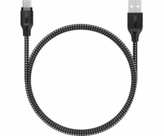 AUKEY CABLE USB-A - MICROUSB 2.0, QC 12W, 2M