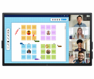 DELL-P7525QT, Dell Pro 75 Plus 4K Touch Monitor - P7525QT