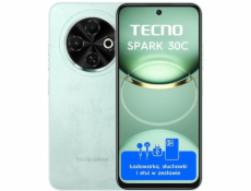 TECNO SPARK 30C 16,9 cm (6.67 ) Dual SIM Android 14 USB Type-C 4/128 GB 5000 mAh Zelená