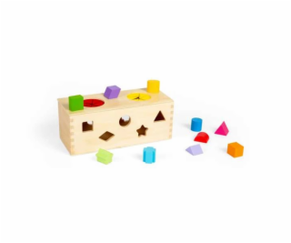 Bigjigs Toys Vkládání a třídění Tajemná krabička