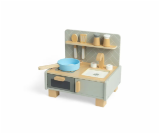 Bigjigs Toys Přenosná kuchyňka