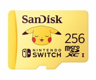 SanDisk - Paměťová karta flash - 256 GB - Video Class V30...