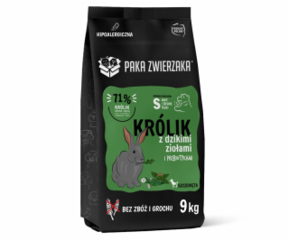 PAKA ZWIERZAKA Puppy Rabbit with wild herbs S - suché krm...
