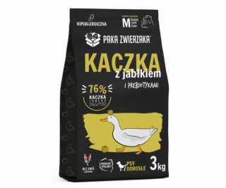 PAKA ZWIERZAKA Duck with apple M - suché krmivo pro psy -...