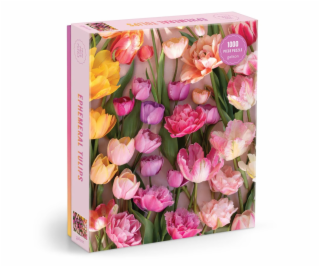 Galison Puzzle Pomíjivé tulipány 1000 dílků