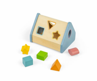 Bigjigs Toys Domeček vkládání tvarů