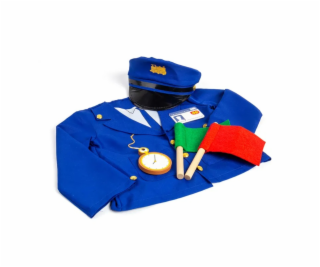 Bigjigs Toys Kostým Výpravčí