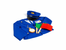 Bigjigs Toys Kostým Výpravčí