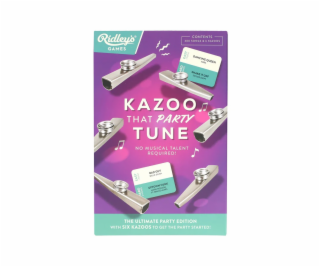 Ridley s Games Kazoo společenská hudební hra