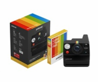 Polaroid Now+ Gen 3 Black bundle with Color Film (8 photos)
