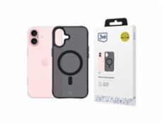 BAZAR - 3mk Smoke MagCase pro Apple iPhone 16 - Poškozený obal (Komplet)