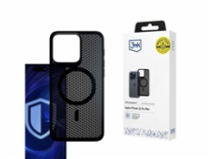 BAZAR - 3mk COOLing MagCase pro Apple iPhone 16 Pro Max - Poškozený obal (Komplet)