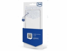 BAZAR - 3mk Clear Case pro Xiaomi Redmi Note 12 Pro+, čirá - Poškozený obal (Komplet)