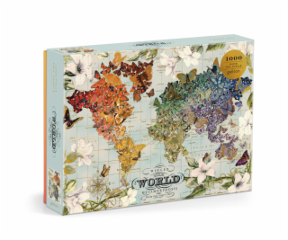 Galison Fóliové puzzle Wendy Gold Okřídlená metamorfóza 1...