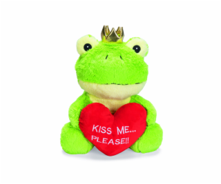 Beeztees Plyšová hračka pro psy Žabí princ 32cm