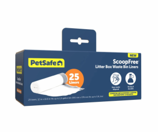 PetSafe® Sáčky do sběrného koše pro automatickou kočičí t...