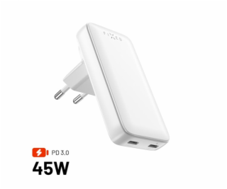 Fixed Slim Traveller 45W FIXCG45S-2CD-WH