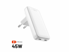Fixed Slim Traveller 45W FIXCG45S-2CD-WH