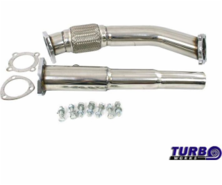 TURBOWORKS DOWNUPIPE AUDI TT A3 VW GOLF 4 1,8T FWD Decat