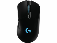 Logitech herná myš G703, LIGHTSPEED Wireless Gaming Mouse with HERO 16K Sensor, čierna