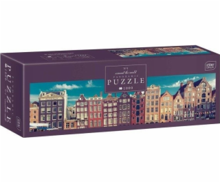 Interdruk Panoramatické puzzle 1000 dílků Cesta kolem svě...