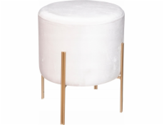 Atmosphera Velvet taburet VELVET, 33 cm