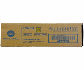 Toner Konica Minolta Originální toner Konica Minolta AE1Y...