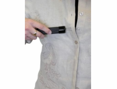Plastic fastening device button