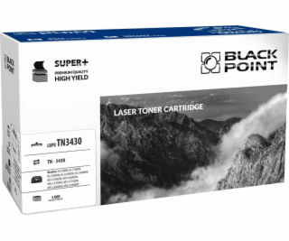 Toner Black Point LBPBTN3430 Černý náhradní toner TN-3430...