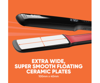 SBB. SBST-2000-EU Straight Up Shine XL Ceramic Straightener