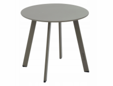 Kulatý zahradní stůl SAONA, kov, O 50 cm