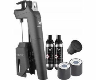 CORAVIN Timeless Three + ( Sytém pro uchování vína ) - Black