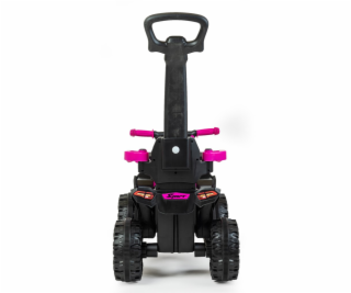 Dětské odrážedlo Baby Mix Mega Prime EVA s vodící tyčí rů...