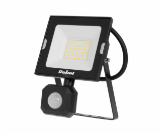LED reflektor REBEL URZ3615 30W PIR