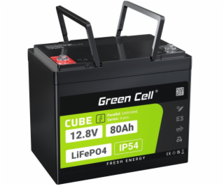 Green Cell Baterie CUBE LiFePO4 80Ah 12,8V 1024Wh lithium...