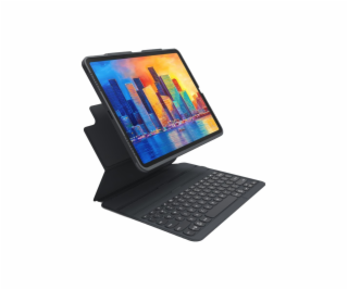 ZAGG Klávesnice Pro Keys+trackpad iPad 10.2 - černá/šedá ...