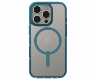 ZAGG kryt Santa Cruz Snap Apple iPhone 16 Pro  Retro modrá