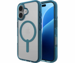 ZAGG kryt Santa Cruz Snap Apple iPhone 16 Plus  Retro modrá
