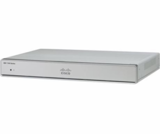 Cisco ISR 1100 4P Router Dual GE Ethernet w/ LTE Adv SMS/...