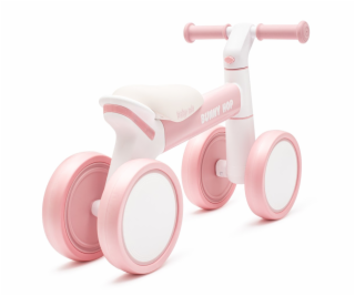 Dětské odrážedlo Baby Mix Bunny Hop růžové