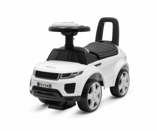 Dětské odrážedlo SUV Baby Mix Prime bílé v kůži