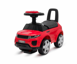 Dětské odrážedlo SUV Baby Mix Prime červené v kůži