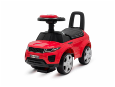 Dětské odrážedlo SUV Baby Mix Prime červené v kůži