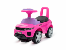 Dětské odrážedlo SUV Baby Mix Prime růžové v kůži