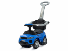Dětské hrající odrážedlo s vodící tyčí SUV 3v1 Baby Mix Prime modré