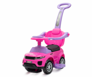 Dětské hrající odrážedlo s vodící tyčí SUV 3v1 Baby Mix P...