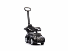 Odrážedlo s vodící tyčí MERCEDES C-Class Deluxe Milly Mally Black